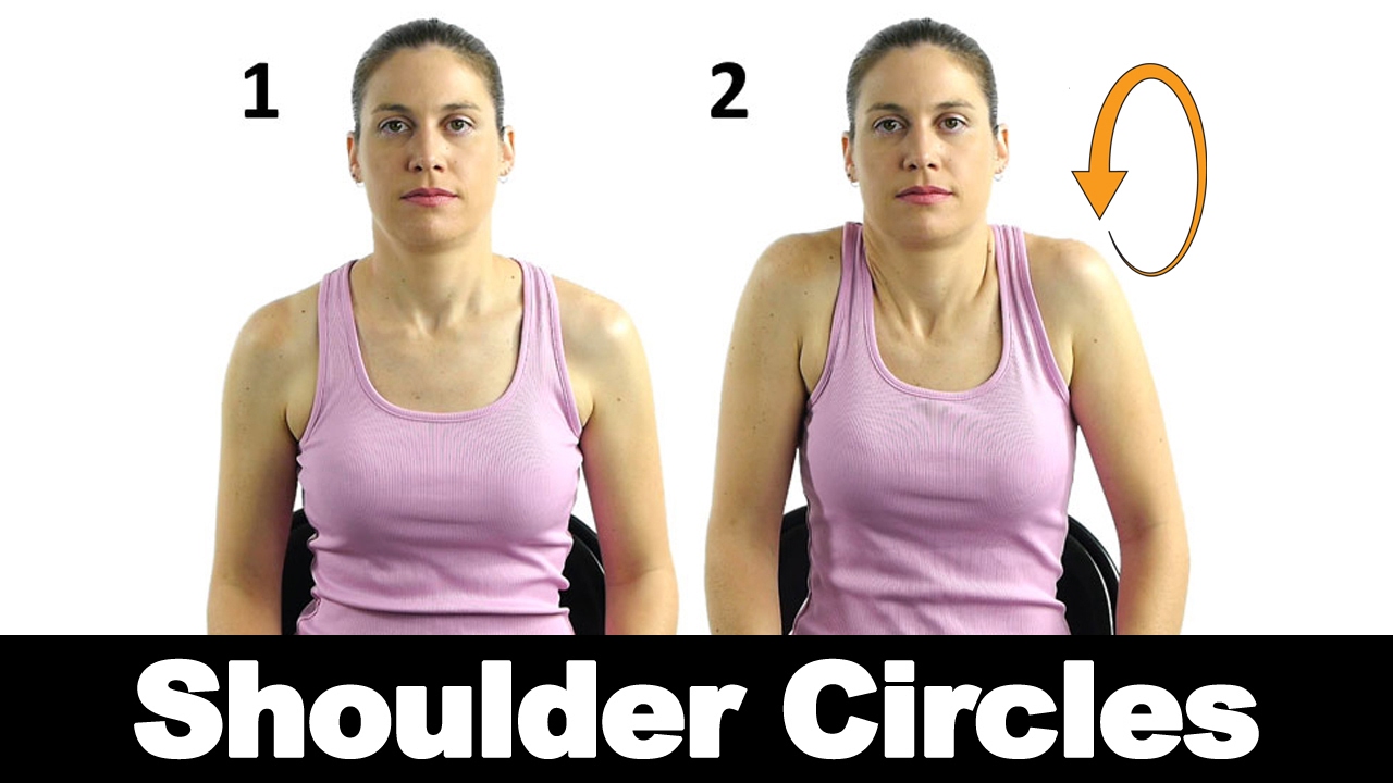 Shoulder Circles - Ask Doctor Jo
