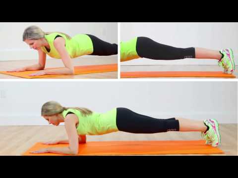 Dolphin Plank