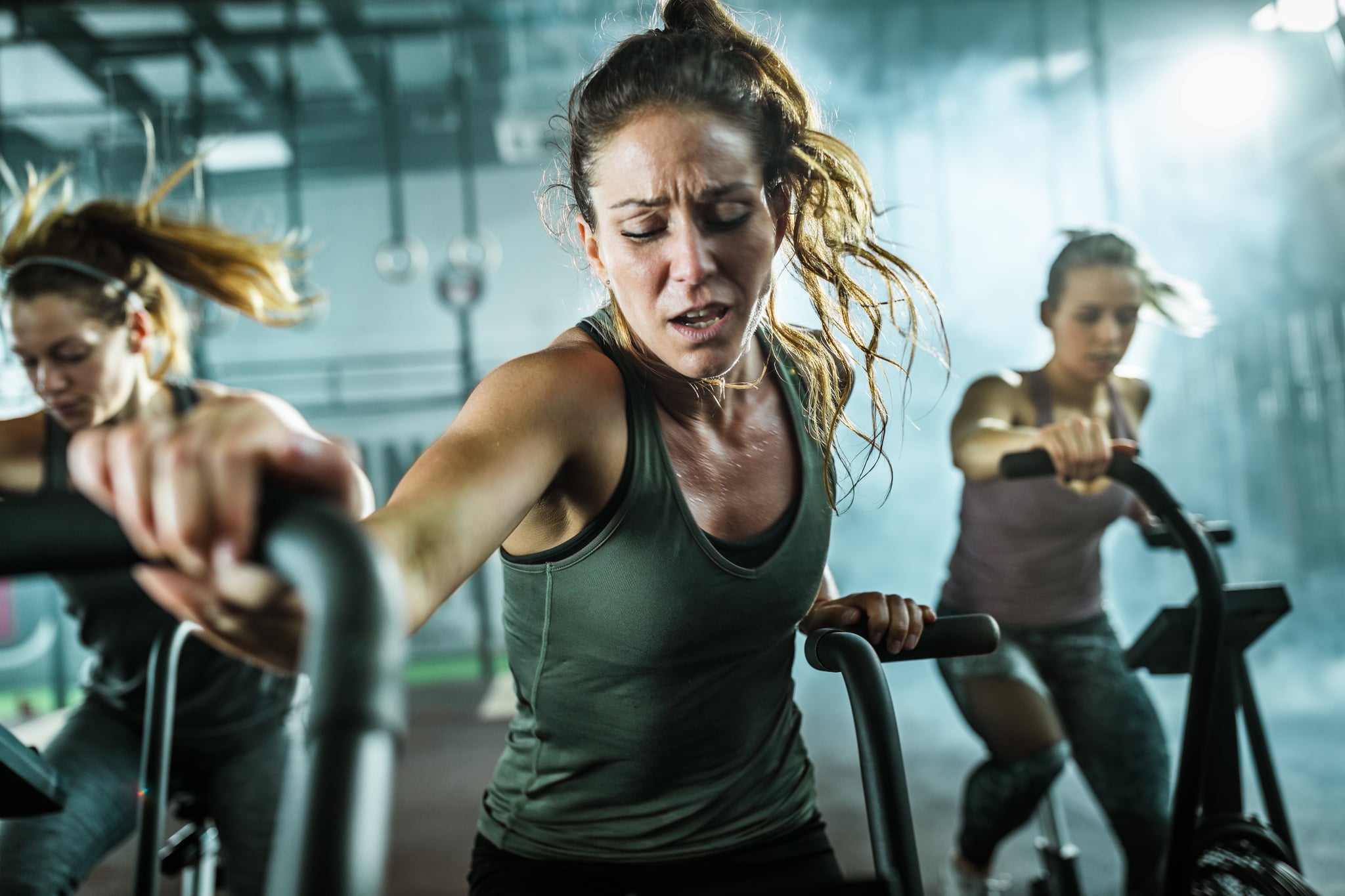 burning calories