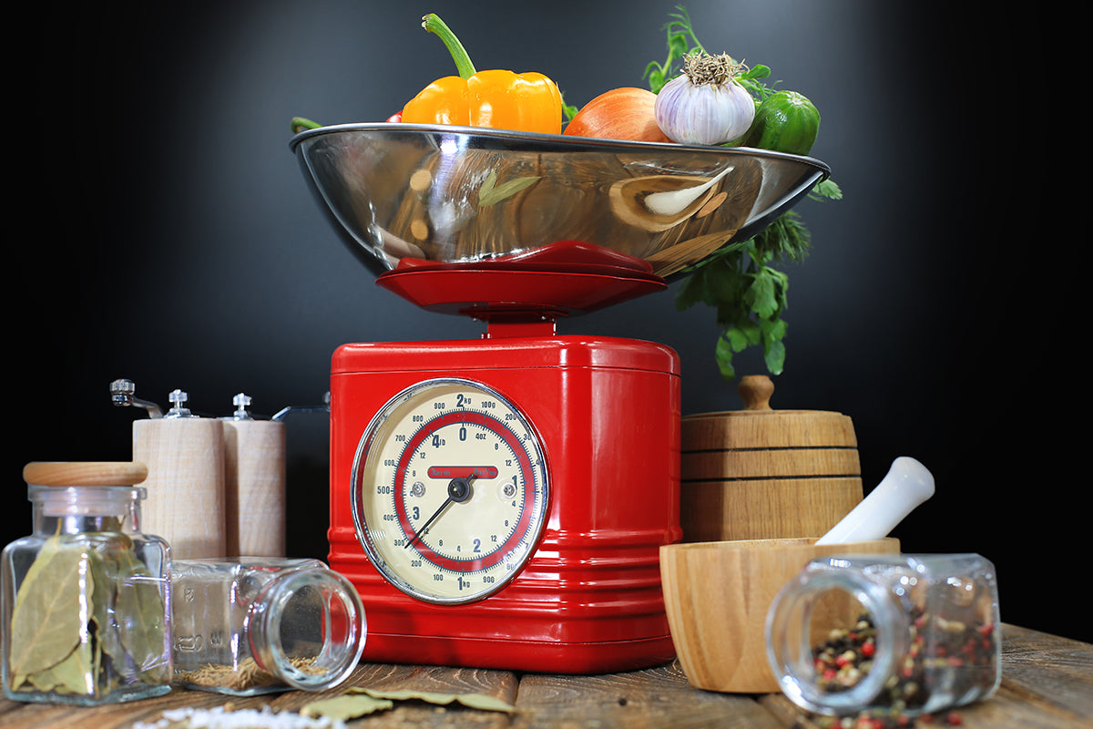 weigh food