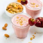Frozen Strawberry Smoothie