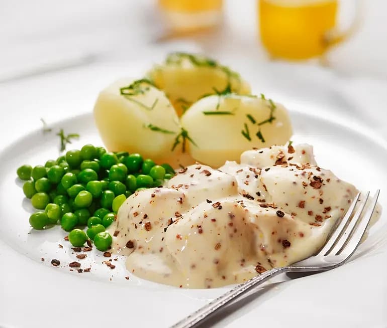 lutfisk is christmas food