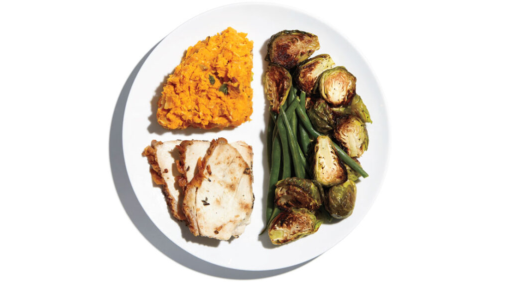 portion size