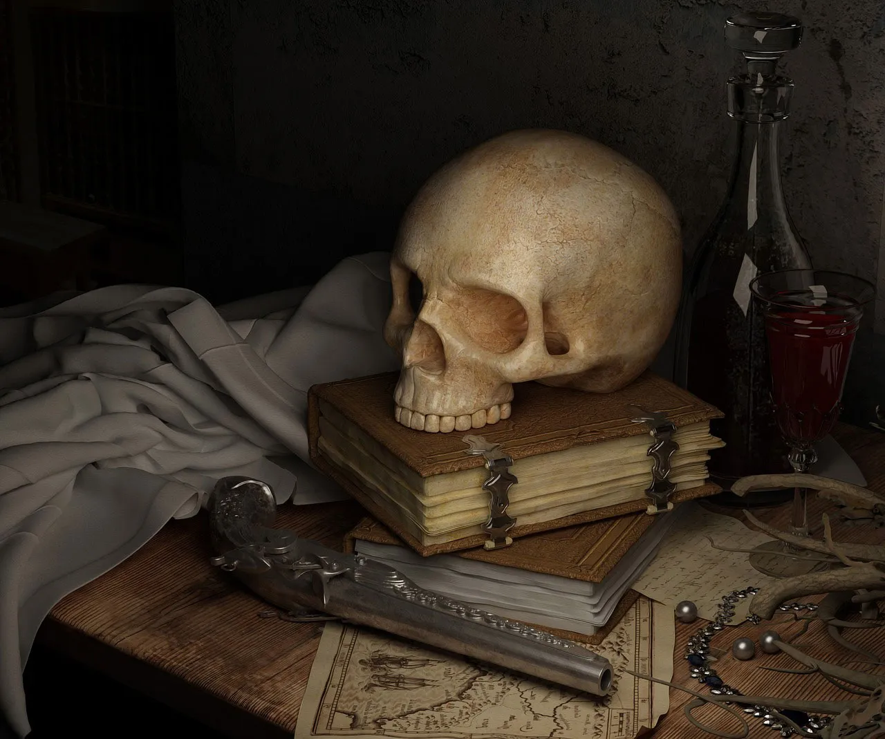 skull 1193784 1280