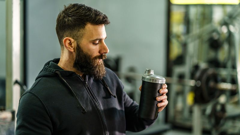 The recommended dose is approximately five grams per day. You can take creatine at any time during the day.