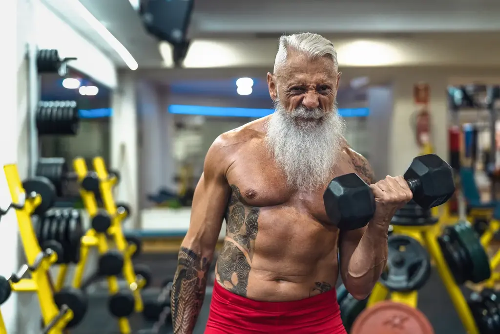 Building muscle after 50: the comprehensive guide