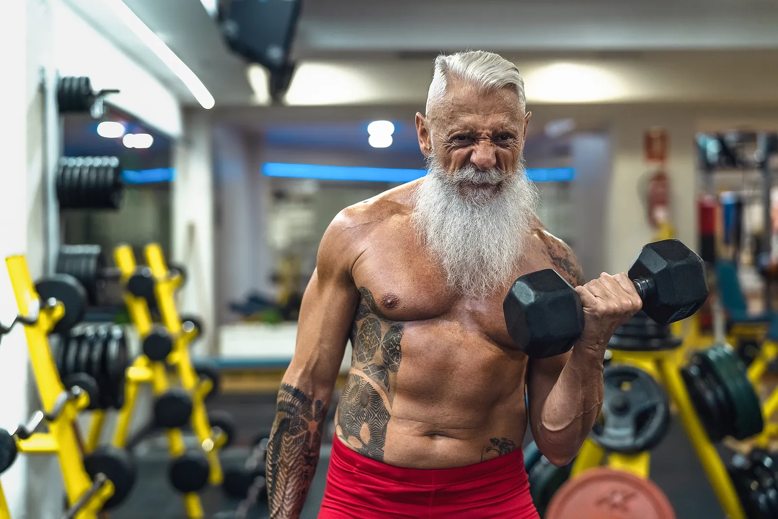 Building muscle after 50: the comprehensive guide