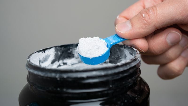 Creatine is most commonly found in powder form and is usually mixed with water, but it can also be mixed with other beverages and even food.