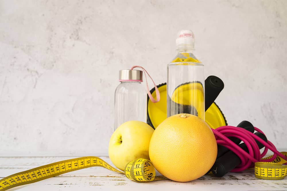 Ultimately, neither diet or exercise is the one correct answer, but together they will shape your well-being and confidence.