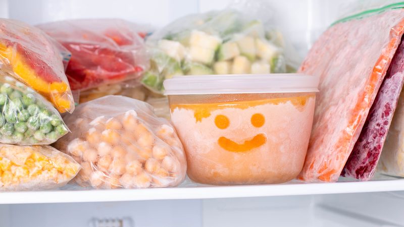 Certain vitamins, such as vitamin C and carotenoids, are better preserved thanks to the freezing process.