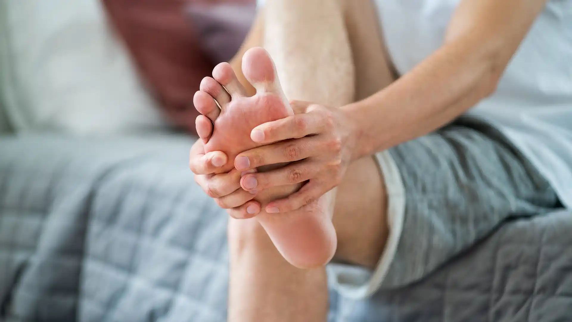Gout is most common in the big toe, but it can occur in any joint.