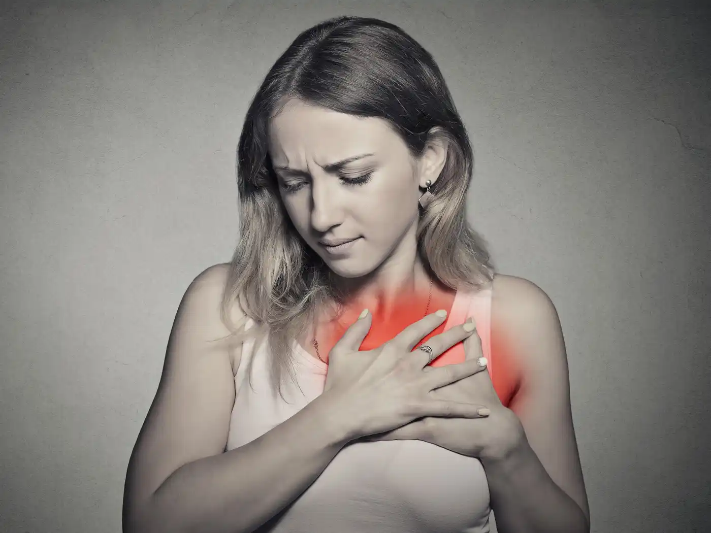 There are a number of symptoms of heart attacks in women where the signs may be less clear, according to heart specialist Jan Nilsson.