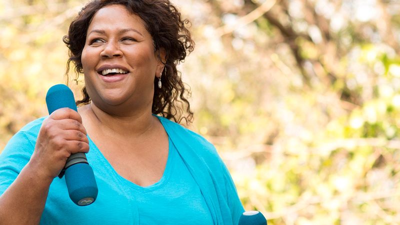 With the right approach and positive attitude, you'll get further in your health journey, according to a new study.