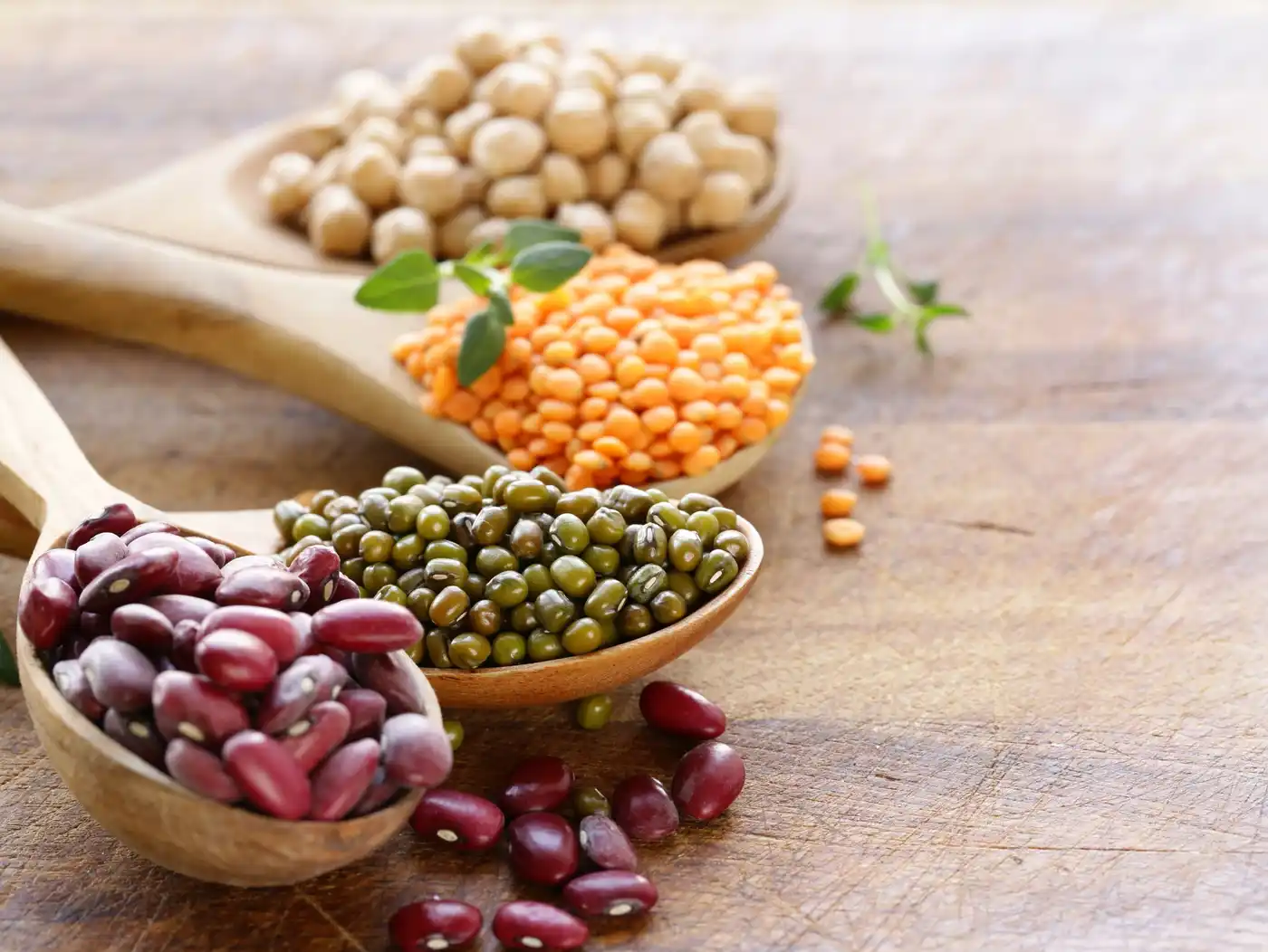A sufficiently high magnesium intake can reduce the symptoms of gout. Magnesium is found in green leafy vegetables and legumes, among other things.