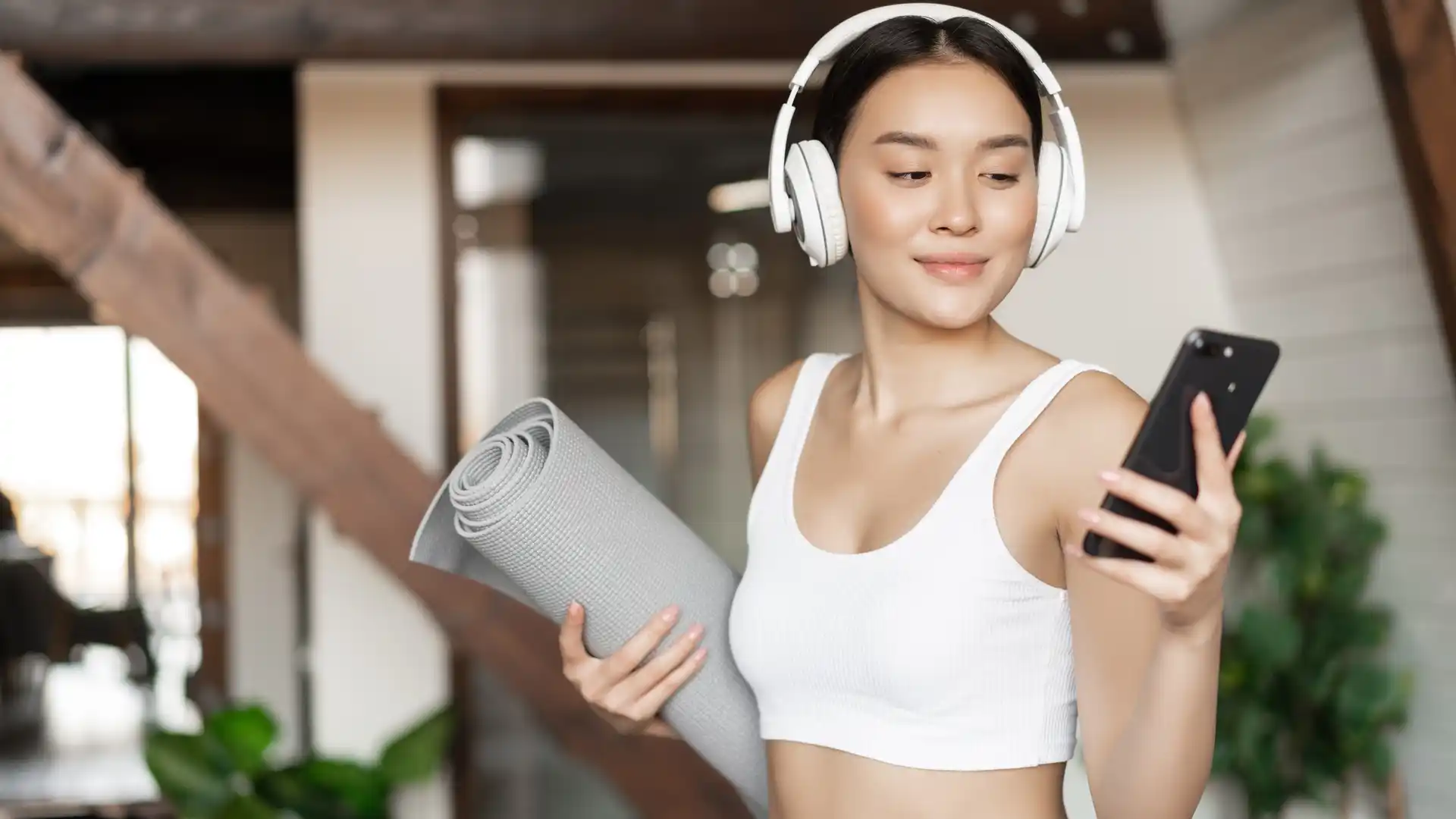 The right music in your headphones when you exercise can make a big difference.