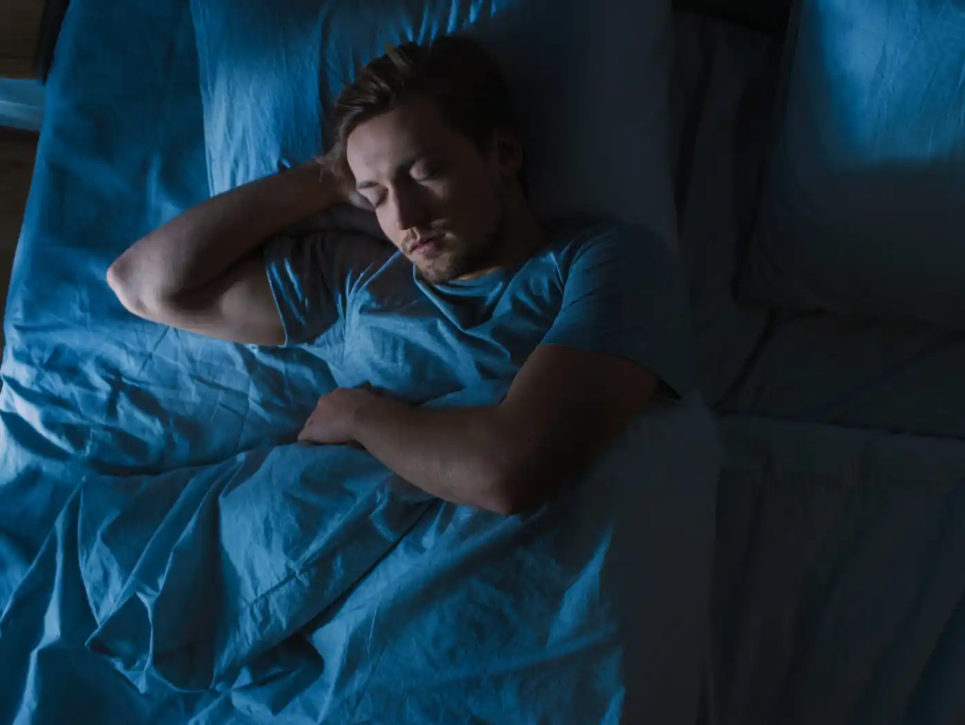 A good night's sleep is extremely important for coping with everyday life.