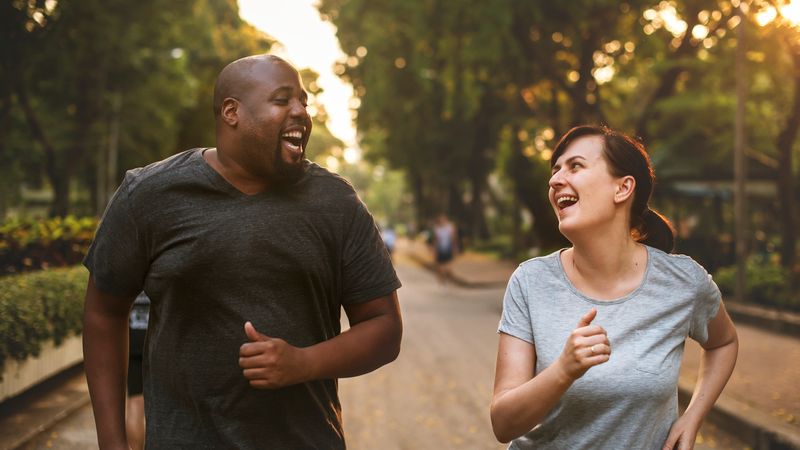 Get your brain to associate exercise with something positive and rewarding.